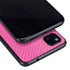 Pink Carbon Fiber Specialty Material Google Pixel 4a Skin